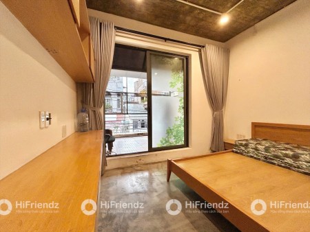 Căn hộ 1pn tách bếp ban công full nội thất máy giặt riêng gần sân bay Tân Sơn Nhất, Hoàng Văn Thụ, 40m2