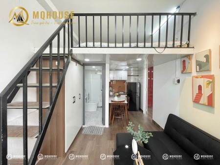 CHO THUÊ CĂN HỘ DUPLEX CÓ BAN CÔNG – PHAN HUY ÍCH - GÒ VẤP GẦN EMART- ĐH CÔNG NGHIỆP, 35m2