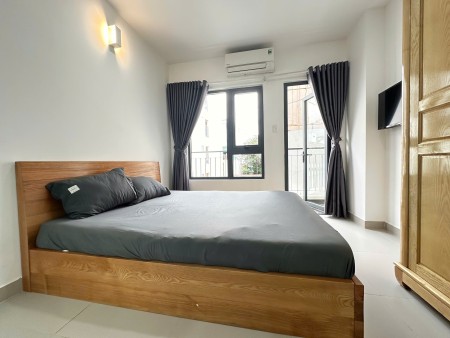 CHO THUÊ CĂN HỘ 1 PHÒNG NGỦ CÓ BAN CÔNG – ĐƯỜNG NGÔ BỆ, TÂN BÌNH – GẦN ETOWN & SÂN BAY, ĐH VĂN HIẾN, 50m2