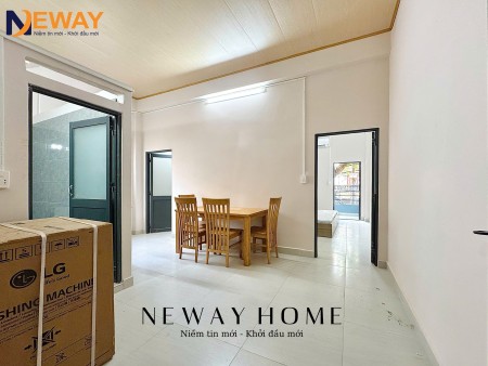 CHO THUÊ CĂN HỘ 2PN FULL NỘI THẤT- CÓ BAN CÔNG – MẶT TIỀN ĐƯỜNG THỐNG NHẤT, TÂN PHÚ GẦN ĐH VĂN HIẾN, 45m2