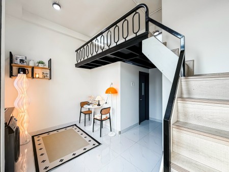 CHO THUÊ PHÒNG DUPLEX FULL NỘI THẤT – CÓ BAN CÔNG THOÁNG GẦN SÂN BAY TÂN SƠN NHẤT ️, 40m2