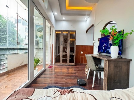 Căn hộ studio full nội thất ban công lớn gần cv Hoàng Văn Thụ, Phạm Văn Hai quận Tân Bình, 40m2