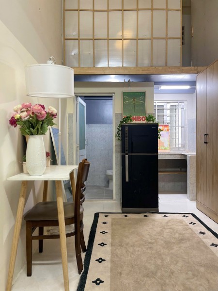 PHÒNG ĐẸP GIÁ RẺ FULL NỘI THẤT NGAY ĐẠI HỌC VĂN HIẾN, 20m2