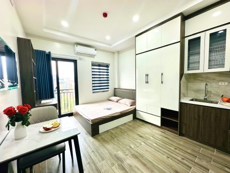 HOT! Phòng đẹp ở ngay, full nội thất, điện 4k/số, nước 35k/khối, nhận xe điện phố Nguyễn Khang, 20m2