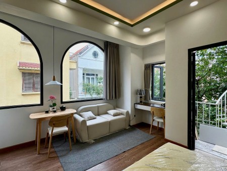 STUDIO FULL NỘI THẤT – CÓ CỬA SỔ THOÁNG MÁT–NGUYỄN TRỌNG TUYỂN,TÂN BÌNH GẦN CÔNG VIÊN HOÀNG VĂN THỤ, 45m2