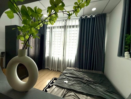 Căn hộ 1pn full nội thất ban công lớn gần sân bay, cv Hoàng Văn Thụ quận Tân Bình, 40m2