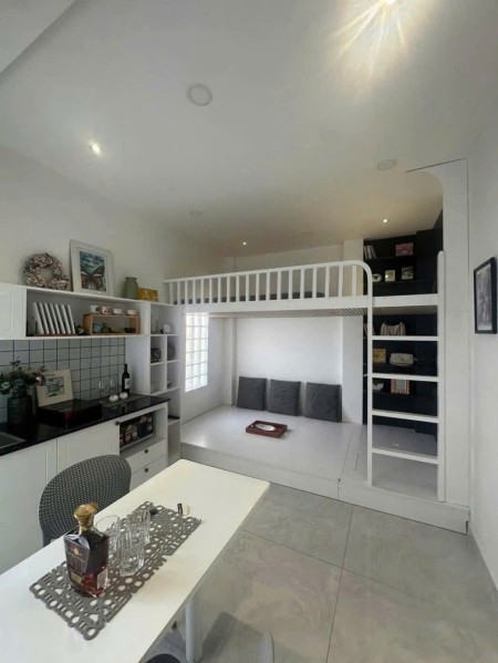 CHO THUÊ DUPLEX XINH FULL NỘI THẤT – ĐƯỜNG TRẦN VĂN DOANH, P13, TÂN BÌNH – GẦN HỌC VIỆN HÀNG KHÔNG, 40m2