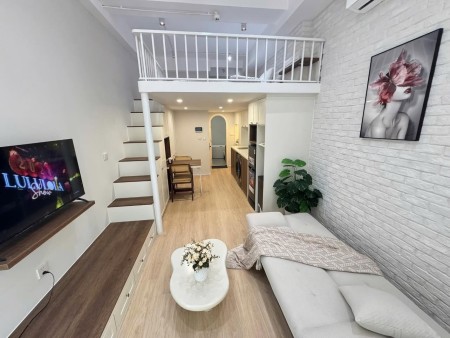 PHÒNG GÁC CAO 1M8 FULL NỘI THẤT DIỆN TÍCH SIÊU LỚN Ở ĐƯỢC 4 NGƯỜI, 30m2