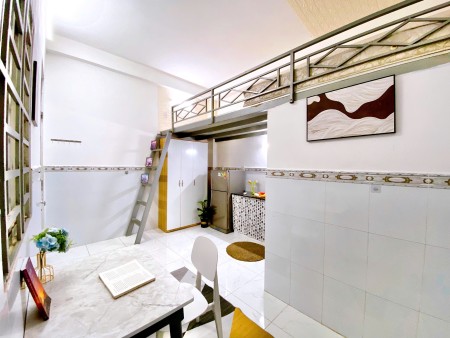 CHO THUÊ CĂN HỘ DUPLEX BAN CÔNG RỘNG – BẠCH ĐẰNG, TÂN BÌNH GẦN ĐH BÁCH KHOA, CĐ LÝ TỰ TRỌNG, 40m2