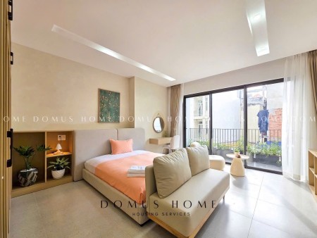 STUDIO FULL NỘI THẤT – BAN CÔNG THOÁNG SÁNG – GẦN SÂN BAY - TRUNG TÂM TÂN BÌNH, 40m2