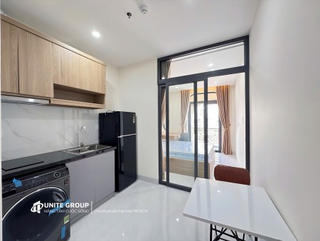 Bóc seal căn hộ 1PN tách bếp bancon full nội thất ngay trùn tâm quận 7, 35m2