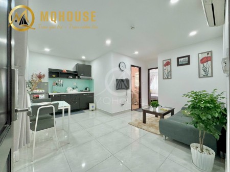 Cho thuê CHDV 1PN full nội thất cao cấp, gần sân bay, Tân Bình, HCM, 40m2