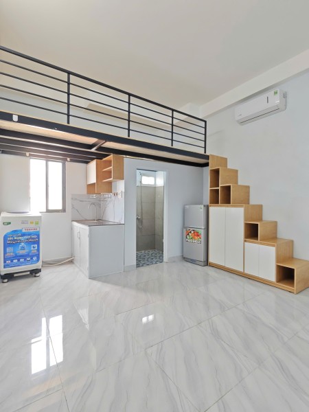 CHO THUÊ DUPLEX FULL NỘI THẤT – ĐƯỜNG GÒ DẦU, PHƯỜNG HÒA THẠNH, QUẬN TÂN PHÚ GẦN ĐẠI HỌC CÔNG THƯƠNG, 40m2