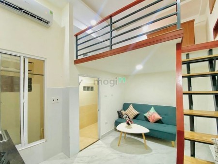 Cho thuê phòng trọ giá rẻ có Máy lạnh gác Gần Sân Bay Tân Bình, 25m2