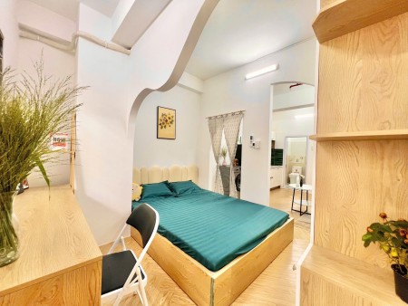 CHO THUÊ STUDIO – CÓ BAN CÔNG–TÂN BÌNH, GẦN CV GIA ĐỊNH, ĐH CÔNG NGHIỆP, 40m2