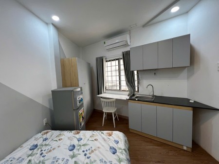 PHÒNG STUDIO CỬA SỔ TRỜI THOÁNG _ FULL NỘI THẤT_ NGAY NÚT GIAO ÂU CƠ TRƯỜNG CHINH, 30m2