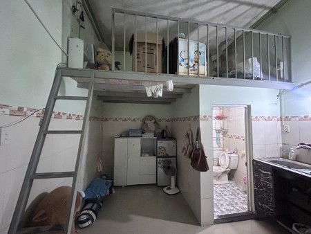 Phòng 25m2 ở P6, khúc giao Lê Đức Thọ và Nguyễn Oanh, 25m2