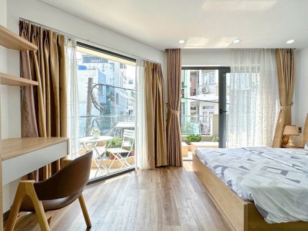 STUDIO BAN CÔNG TÂN BÌNH – VIEW ĐẸP, GIỮ PHÒNG QUA TẾT, 45m2