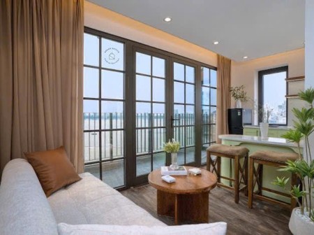 CHO THUÊ CĂN HỘ 1 PHÒNG NGỦ FULL NỘI THẤT NGAY NGÃ TƯ BẢY HIỀN QUẬN TÂN BÌNH, 40m2