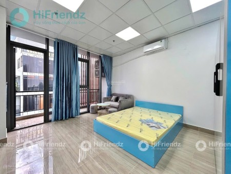 CHO THUÊ CĂN HỘ 1 PHÒNG NGỦ FULL NỘI THẤT CÓ BAN CÔNG – BẠCH ĐẰNG, TÂN BÌNH – GẦN SÂN BAY TSN, 50m2