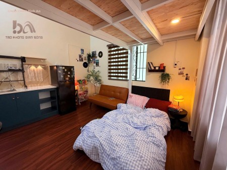 CHO THUÊ PHÒNG DUPLEX CÓ BAN CÔNG FULL NỘI THẤT KHÔNG GIỚI HẠN NGƯỜI Ở, QUẬN TÂN BÌNH, 40m2