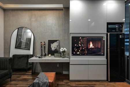 CHO THUÊ CĂN HỘ 1 PHÒNG NGỦ FULL NỘI THẤT NGAY NHÀ GA T3 QUẬN TÂN BÌNH, 35m2