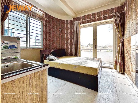 CHO THUÊ STUDIO FULL NỘI THẤT –LŨY BÁN BÍCH, TÂN PHÚ – CÁCH ĐH VĂN HIẾN 7 PHÚT- GẦN AEON TÂN PHÚ 3KM, 40m2