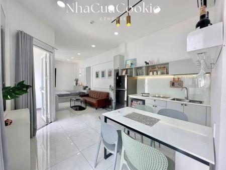 CHO THUÊ PHÒNG STUDIO CÓ BAN CÔNG FULL NỘI THẤT HIỆN ĐẠI NGAY NHÀ GA T3 QUẬN TÂN BÌNH, 40m2