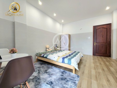 Cho Thuê Căn Hộ 1 PN - Ban Công Thoáng Mát Máy Giặt Riêng Gần Sân Bay và Học Viện, 40m2