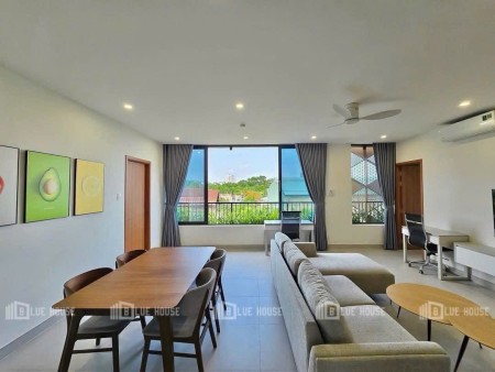 CHO THUÊ CĂN HỘ 1PN FULL NỘI THẤT BAN CÔNG RỘNG 50M2 QUẬN TÂN BÌNH, 50m2