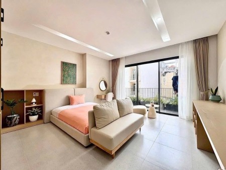 Khai trương căn hộ 35m2 full nội thất bancon gần tdt trung tâm quận 7, 35m2