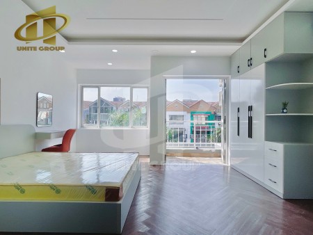 Cho Thuê CHDV 1 PN Trần Trọng Cung Q7, gần cầu Tân Thuận, Phú Mỹ Hưng, q1,q4 - ngắn hạn dài hạn, 45m2