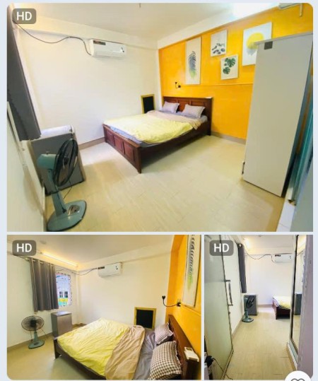 Cho thuê phòng trọ tại 391/tk43 Trần Hưng Đạo , Cầu Kho, Quận 1, 28m2