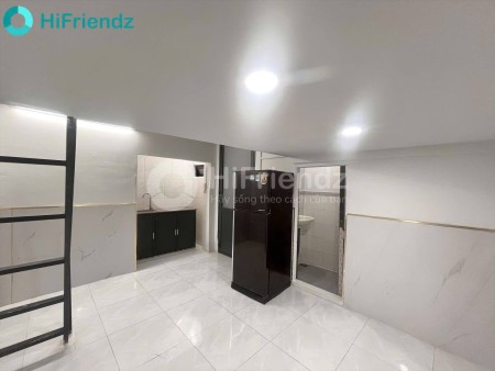 Cho thuê phòng y hình gác cao chỉ 4xx, 30m2