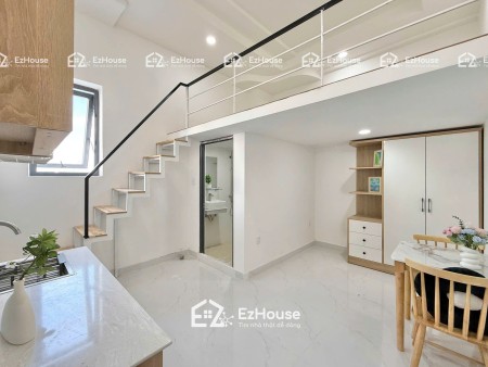 CHO THUÊ DUPLEX GÁC CAO TÂN PHÚ, FULL NỘI THẤT GẦN ĐẠI HỌC CÔNG THƯƠNG & ĐẠI HỌC VĂN HIẾN, 40m2