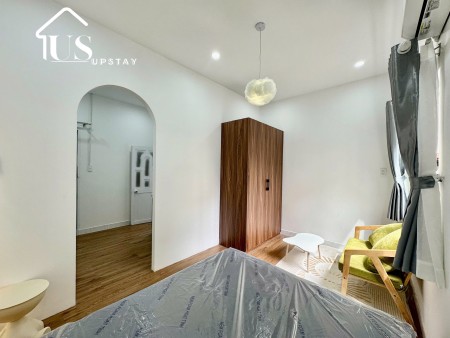 CHO THUÊ CĂN HỘ TÁCH BẾP FULL NỘI THẤT CỬA SỔ Ở HỒ BÁ KIỆN QUẬN 10, 40m2