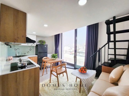 KHAI TRUONG DUPLEX BAN CÔNG NGAY KDC HIM LAM Q7, 35m2