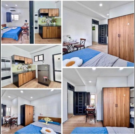 Căn hộ full nội thất tách bếp - 125/4 Vạn Kiếp, P3, quận Bình Thạnh, 28m2