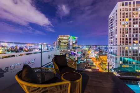 Căn hộ cao cấp free hồ bơi, gym, sauna cực xịn sò tại Hoàng Việt, p4, Tân Bình, 40m2