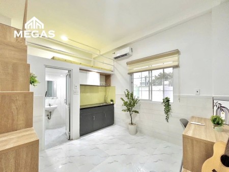 CHO THUÊ PHÒNG GÁC MỚI CỬA SỔ TRỜI SIÊU THOÁNG - AN NINH SẠCH SẼ - GẦN MAI CHÍ THỌ QUẬN 2, 30m2