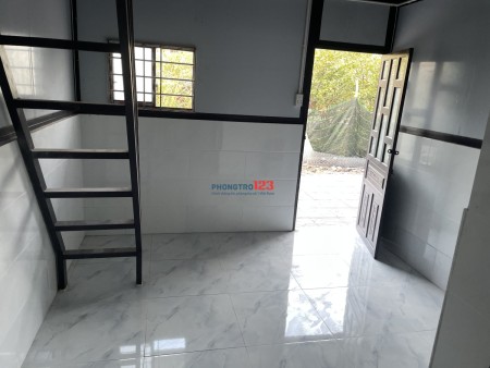 Nhà trọ mới xây xong. 23m2 có gác lửng cao. Quận 2, 23m2