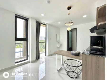 Free tiền nhà tháng đầu cho khách đầu tiên chốt studio ban công ngay sân bay Tân Sơn Nhất, nhà ga T3, 50m2