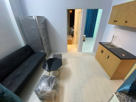 CĂN HỘ 2 PHÒNG NGỦ RỘNG 50M2 NGAY SÁT QUẬN 1 GIÁ DÀNH CHO HSSV, 50m2