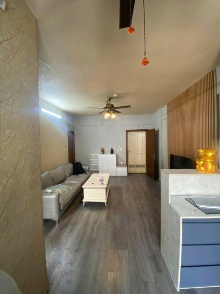 Chung cư Phúc Yên 2, Phan Huy Ích, TB: 50m2, 1pn, full NT, 8tr/tháng, 50m2