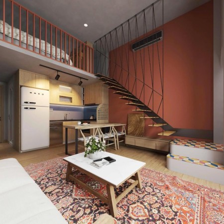 Khai Trương Căn hộ full nội thất - ngay sau lotte mart - gần Q4, TDTU, RMIT, UFM, 30m2