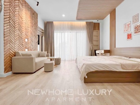 CĂN BAN CÔNG 1 PHÒNG NGỦ FULL NỘI THẤT GẦN NGAY CÔNG VIÊN HOÀNG VĂN THỤ, 40m2