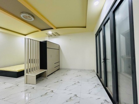 Căn hộ mini ngay đầu đường số 6 - Ngay đường an dương vương - vòng xoay mũi tàu di chuyển Q6 - Q5, 30m2