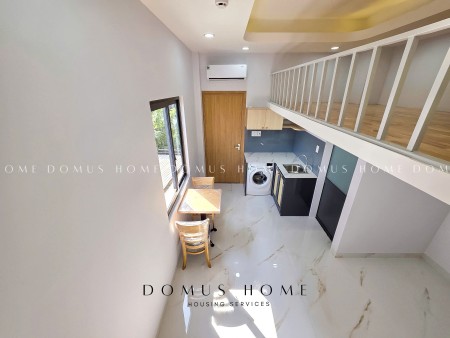 CHDV Cửa Sổ Lớn 35m2 Full Nt Trung Tâm Quận 7, 35m2