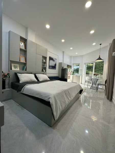  CHO THUÊ CĂN HỘ 1 PHÒNG NGỦ 40M² GẦN SÂN BAY TÂN SƠN NHẤT, TÂN BÌNH – BAN CÔNG THOÁNG MÁT , 50m2