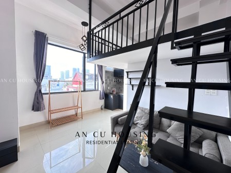 Duplex full nội thất - ngay sau lotte mart, TDT, RMIT, Cầu Kênh Tẻ, Q4, Q1, 38m2